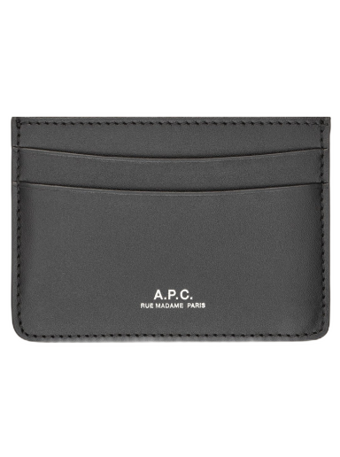 Denarnica A.P.C. André Cardholder Črna | PXAWV-H63028 LZZ