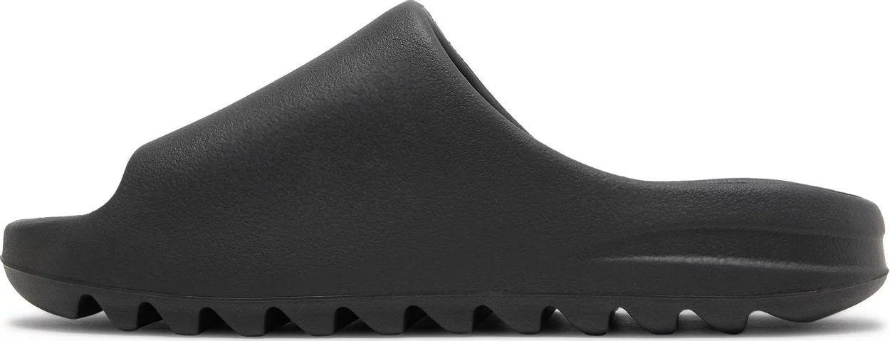 Superge in čevlji adidas Yeezy Yeezy Slides "Onyx" Črna | HQ6448, 1