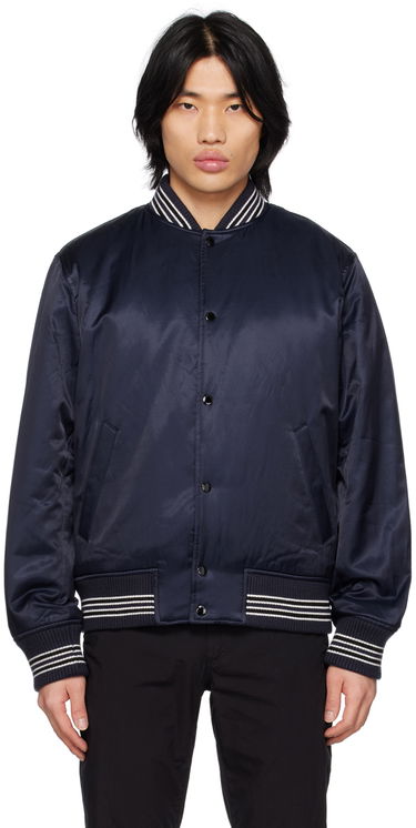 Bomber jakna rag & bone Rag & Bone Dugout Bomber Jacket Mornarica | MBW23S2329Y0ML, 0