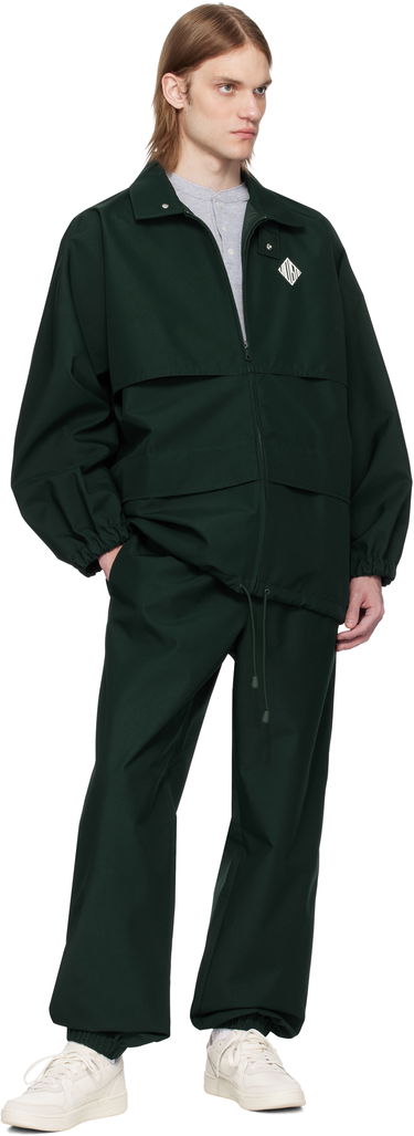 Vetrovka Lacoste Lacoste Runway Canvas Track Jacket Zelena | BH6740, 3