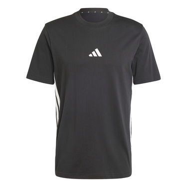 Majica adidas Performance 3-Stripes Tee Črna | JD1906, 0