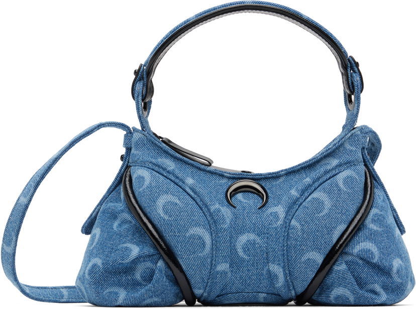 Torbica Marine Serre Mini Denim Bag Modra | WBA006A