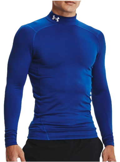 Majica Under Armour ColdGear Mornarica | 1366072-400