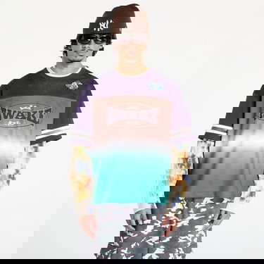 Dres Awake NY Dres Mesh Football Jersey Brown Multi S Večbarvna | AWK-FW24-TP006-BRN, 0