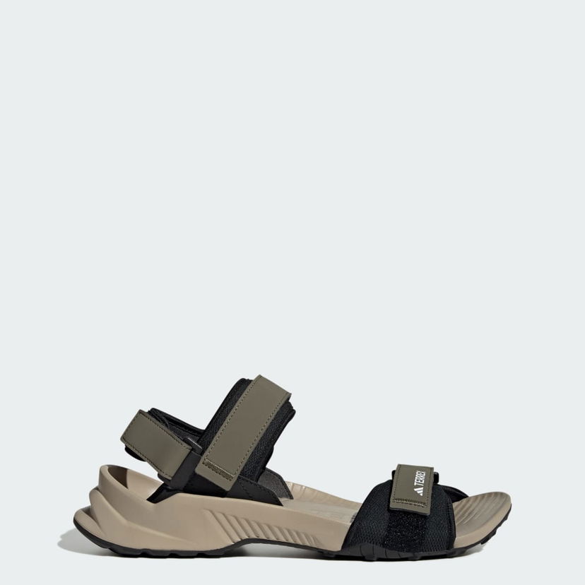 Superge in čevlji adidas Performance Terrex Hydroterra Sandals Zelena | JQ2236