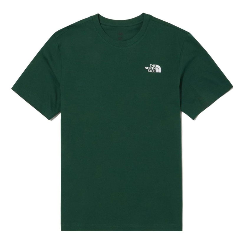 Majica The North Face NSE Bandana T-Shirt Zelena | NT7UN48F