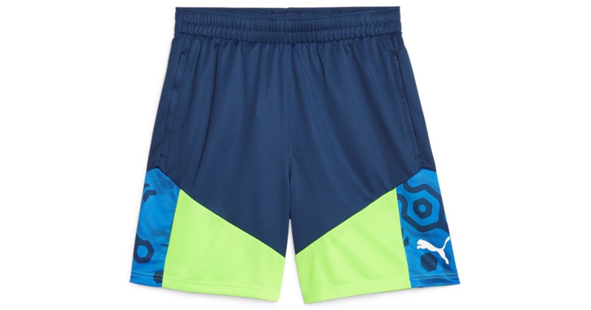 Kratke hlače Puma individualCUP Mornarica | 658485-54, 1