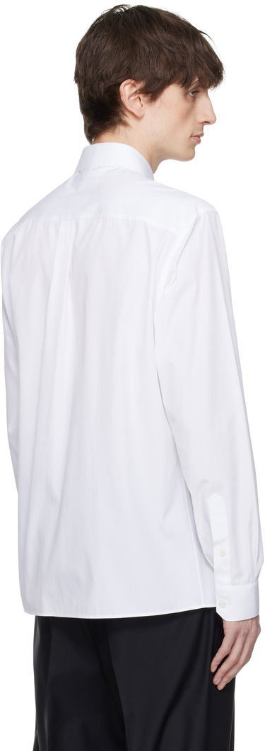 Srajce Dolce & Gabbana Black Martini-Fit Shirt Črna | G5JG4TFU5U8, 2