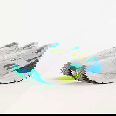 Superge in čevlji Reebok Floatzig Symmetros White/ Unleashed Green/ Kinetic Blue Bela | 100206739, 5