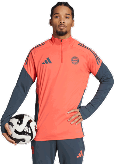 Majica adidas Originals FC Bayern Munich Tiro 25 Competition Training Top Oranžna | jn5609, 4