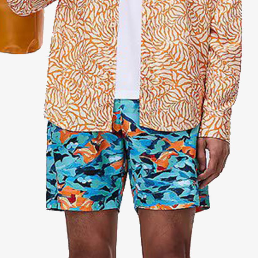 Srajce Napapijri Napapijri V-Inuvik Printed Swim Shorts Večbarvna | NP0A4IBLFDA1