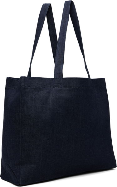Tote bag A.P.C. A.P.C. Daniela Shopping Tote Mornarica | COHIZ-M61446, 4