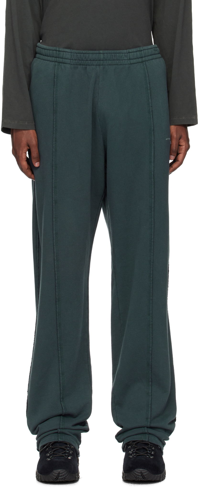 Trenirka AFFXWRKS Jogger Sweatpants Zelena | FW24TR08V1
