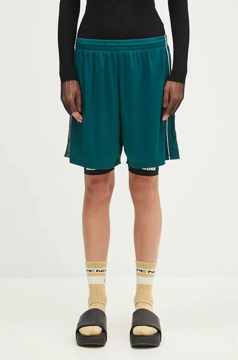 Kratke hlače Martine Rose Double Football Shorts Zelena | 159JT01400