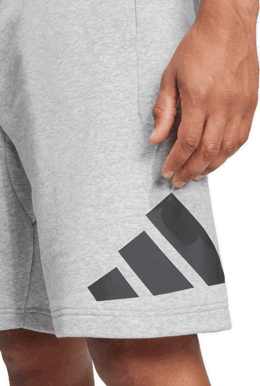 Kratke hlače adidas Originals adidas Essentials Big Logo Shorts Siva | je8957, 5