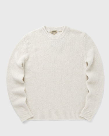 Pleteni pulover WOOLRICH Alpaca Blend Crewneck Sweater Bela | CFWOKN2033MRUF5049-8887, 1