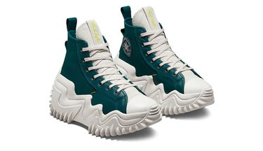 Superge in čevlji Converse Run Star Motion Edge Glow Zelena | A01320C, 4