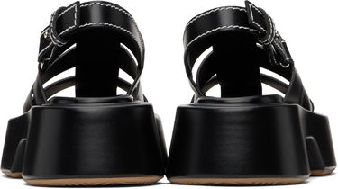 Superge in čevlji JW Anderson JW Anderson Stripe Platform Sandals Črna | SN0099-LA0323, 1
