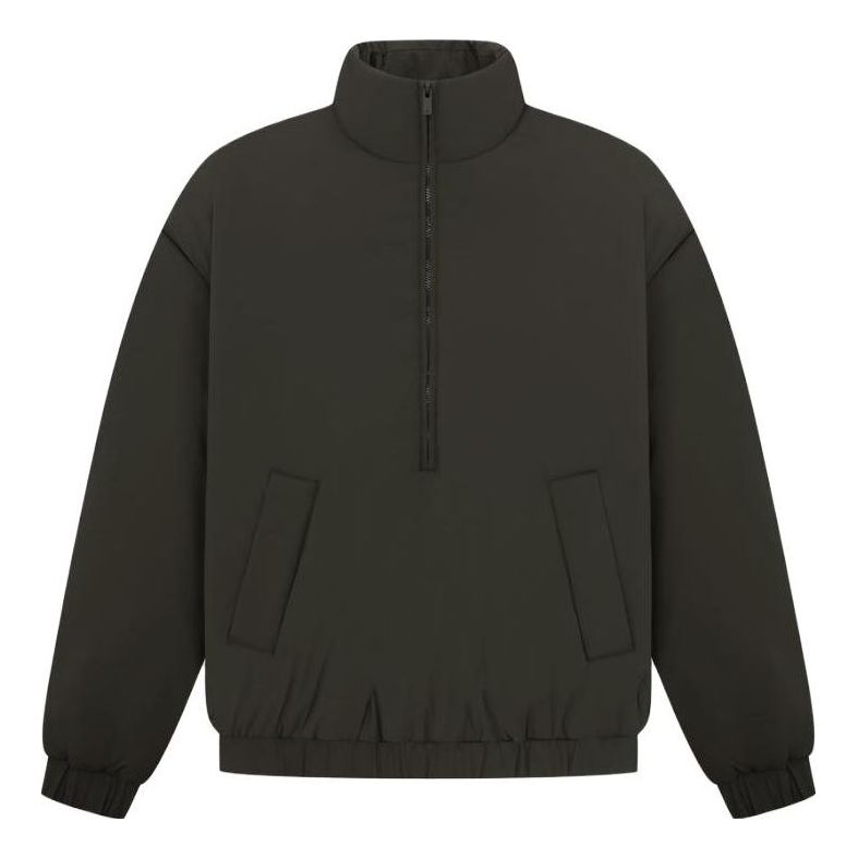 Vetrovka Fear of God Essentials Puffer Jacket Zelena | FOG-SS23-030