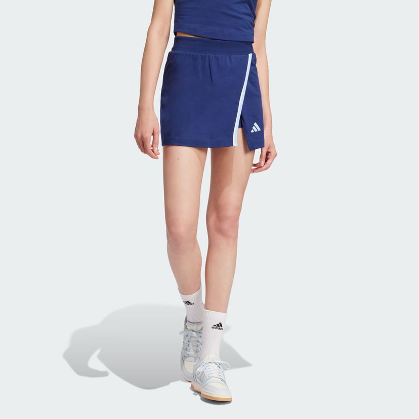 Krila adidas Performance Cotton Skort Modra | JG6210