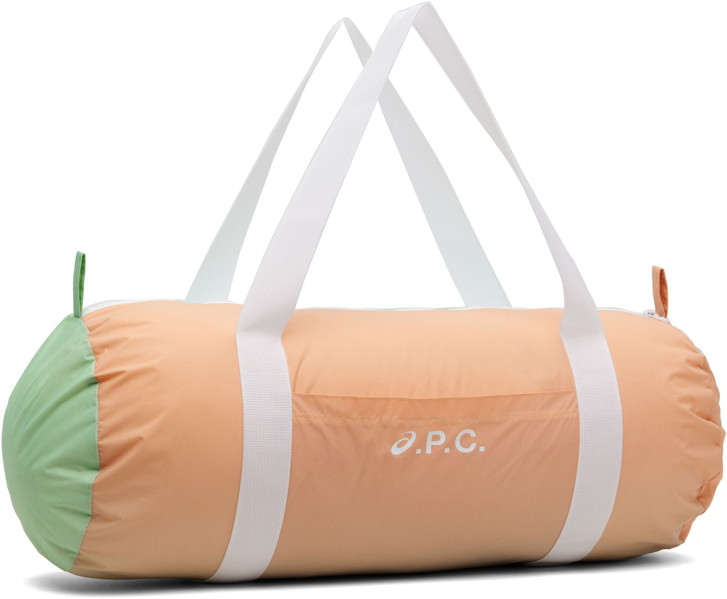 Potovalna torba A.P.C. A.P.C. ASICS Edition Gym Duffle Bag Oranžna | PSAKO-M61978, 1