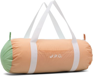 Potovalna torba A.P.C. A.P.C. ASICS Edition Gym Duffle Bag Oranžna | PSAKO-M61978, 1