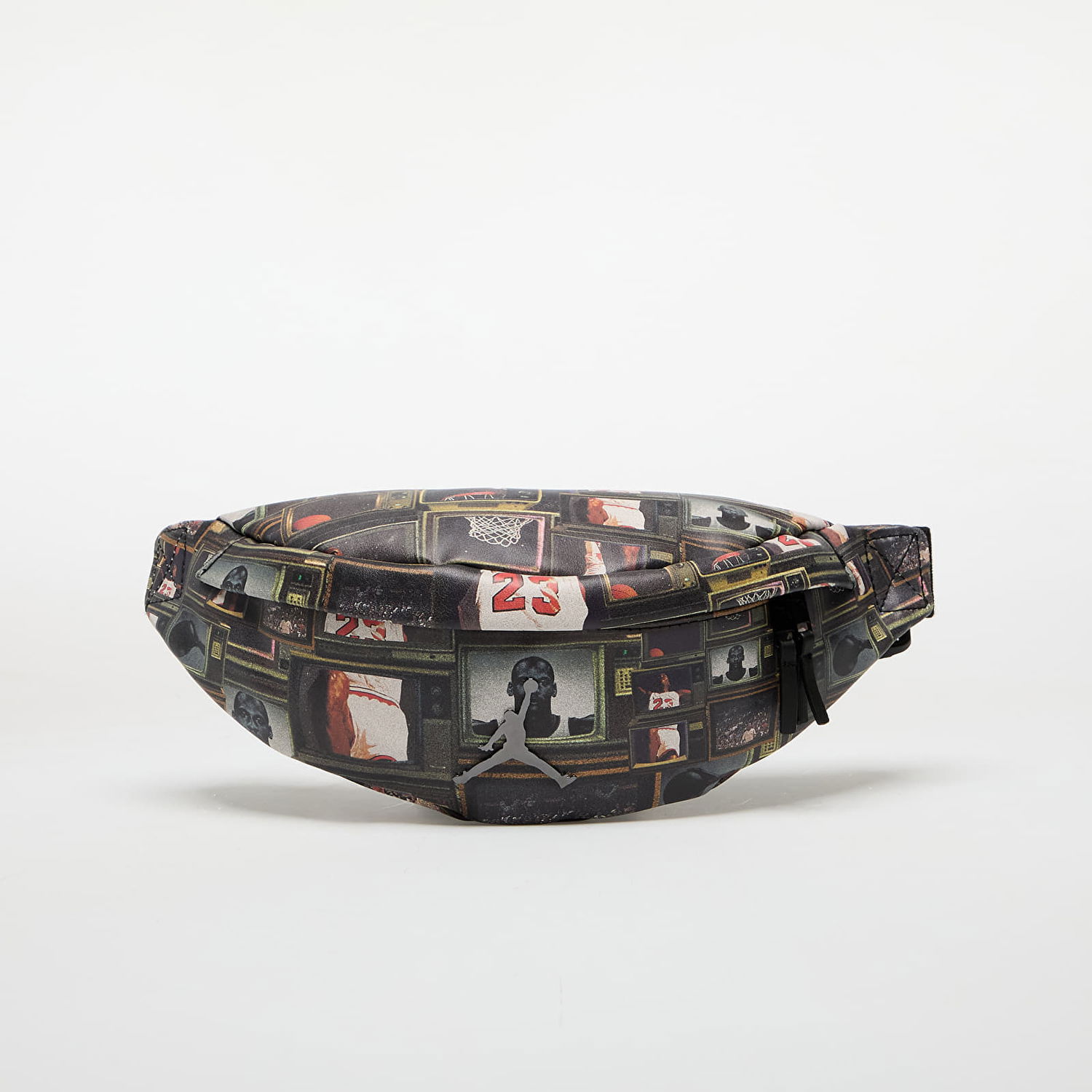 Torbice za okoli pasu Jordan Jordan Jam Borough Gfx Crossbody Bag Črna | MA9065-K90, 0