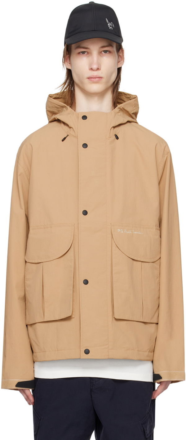 Parka Paul Smith PS Paul Smith Fishing Jacket Bež | M2R-791Y-M21958-62