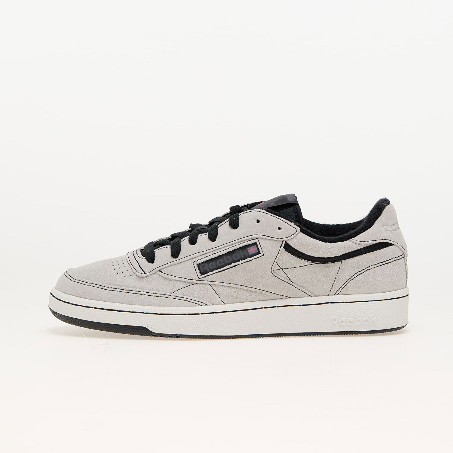 Superge in čevlji Reebok Club C 85 Vintage Pure Grey 2/ Core Black/ Pure Grey 5 Siva | RMIA04HC99LEA0010506, 0