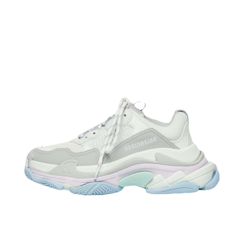 Superge in čevlji Balenciaga Triple S Pastels W Bela | 524039W2CA19045