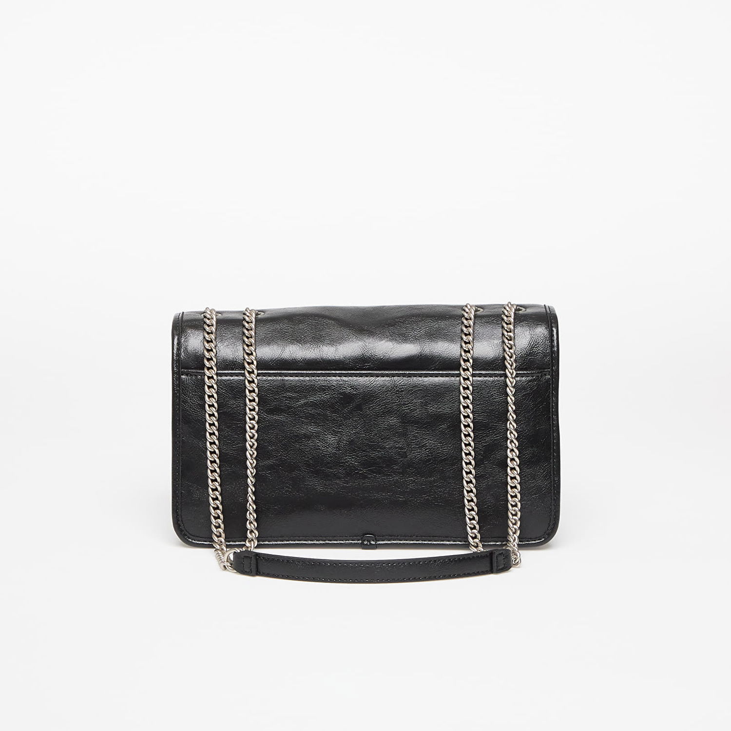 Torba za čez ramo CALVIN KLEIN Calvin Klein Jeans Chain Flap Bag Črna | LV04K3084G UB1, 1