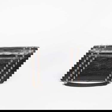 Torba za čez ramo CALVIN KLEIN Calvin Klein Jeans Chain Flap Bag Črna | LV04K3084G UB1, 1