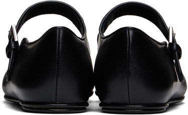 Oblačila The Row The Row Ava Ballerina Flats Črna | F1003-N61, 1