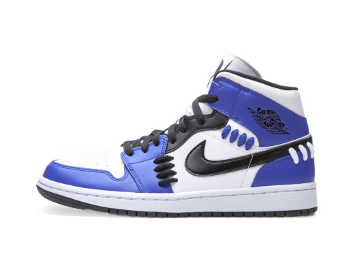 Omejena izdaja Jordan Air Jordan 1 Mid "Sisterhood" W Modra | CV0152-401