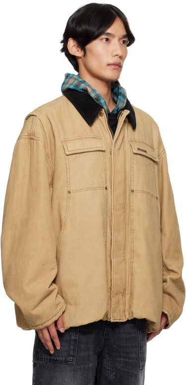 Jakna We11done We11done Washed Work Jacket Bež | WD-JP2-25-070-U-BG, 1