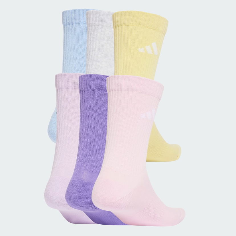 Nogavice adidas Performance Six Pack Of Cushioned Crew Socks Večbarvna | JP1715