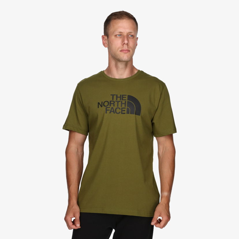 Majica The North Face M S/S EASY TEE FOREST OLIVE Zelena | NF0A87N5PIB1
