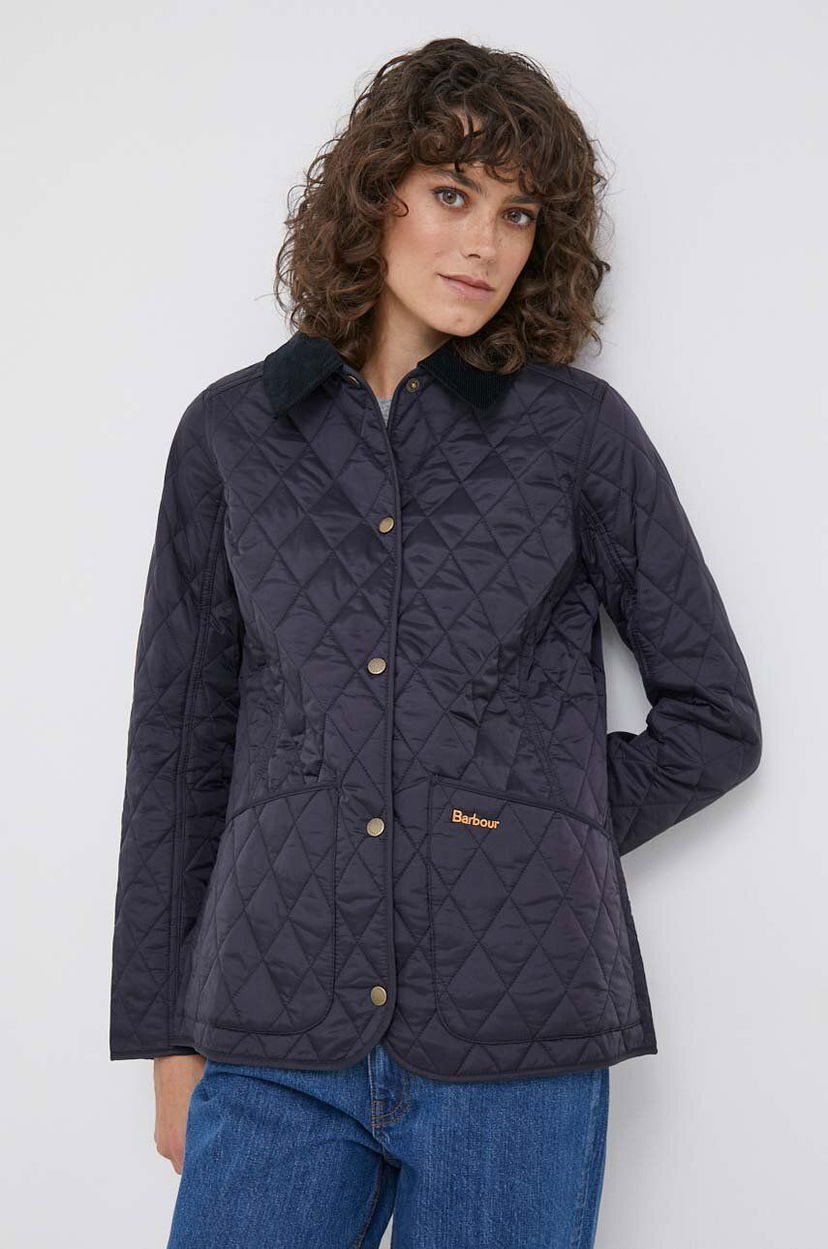 Puhovka Barbour Quilted Jacket Modra | LQU0475