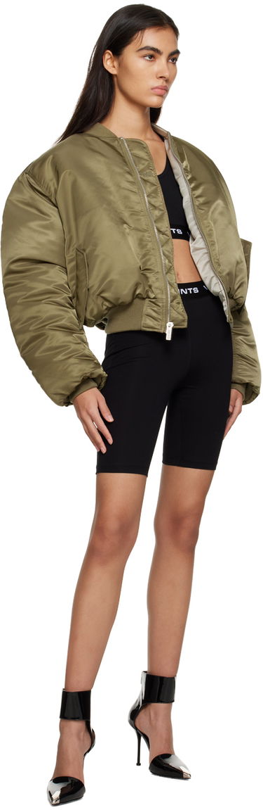 Bomber jakna VETEMENTS Alpha Industries Edition Reversible Bomber Jacket Zelena | VL16JA320G, 3