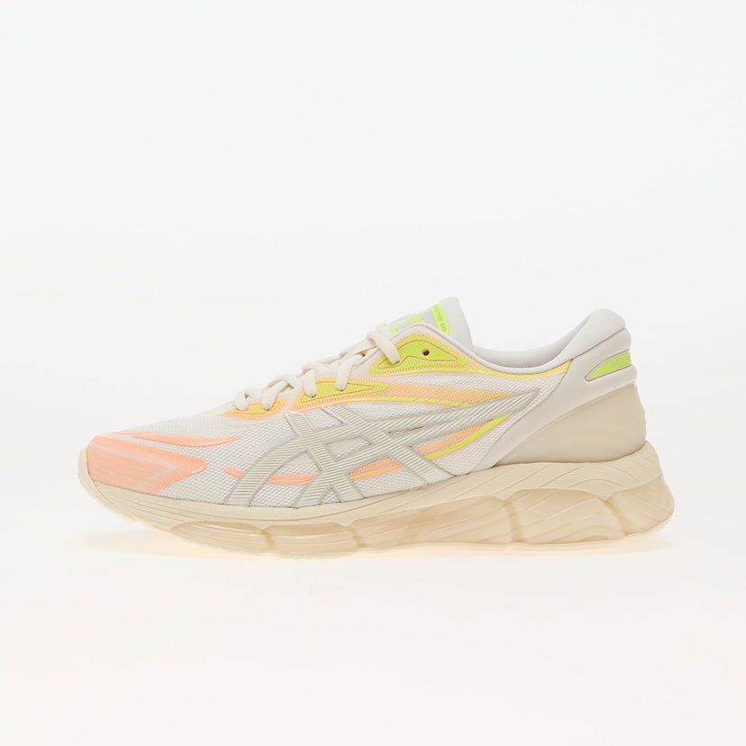 Tek Asics Gel-Quantum 360 VIII Paris Cream/ Safety Yellow Rumena | 1203A569-750