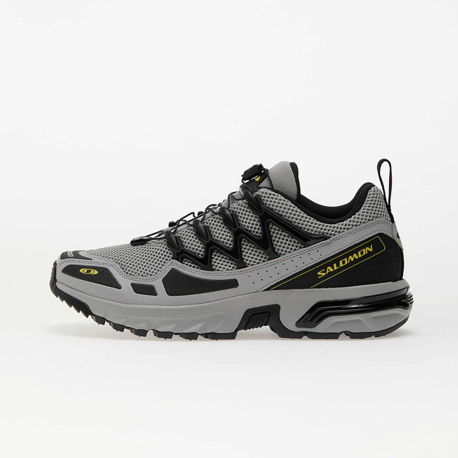 Superge in čevlji Salomon Acs + Og Alloy/ Black/ Lemon Siva | L47735500, 0