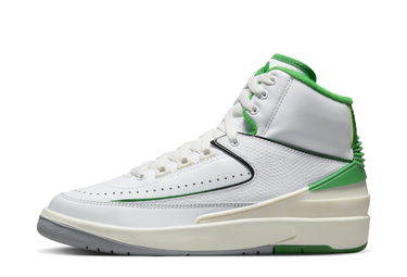Superge in čevlji Jordan Air Jordan 2 Retro "Lucky Green" GS Zelena | DQ8562-103, 2