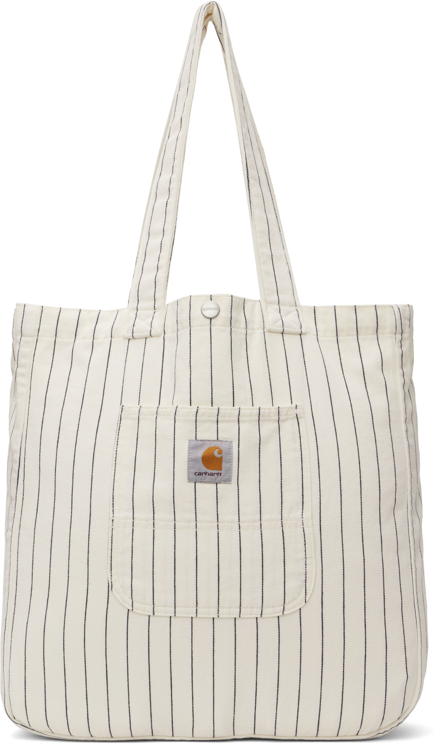 Tote bag Carhartt WIP Hendry Striped Tote Bag Bela | I034788, 0