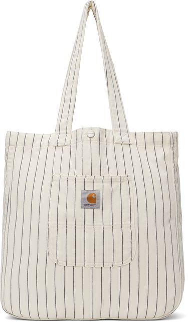 Tote bag Carhartt WIP Hendry Striped Tote Bag Bela | I034788, 0