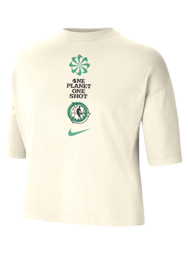 Majica Nike Team 31 Courtside Tee Bela | DM1320-901