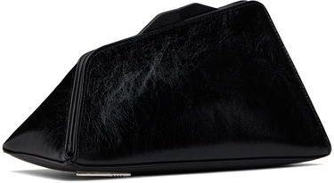 Torbica The Attico Attico '8.30PM' Oversized Clutch Črna | 247WAH01 L070, 2