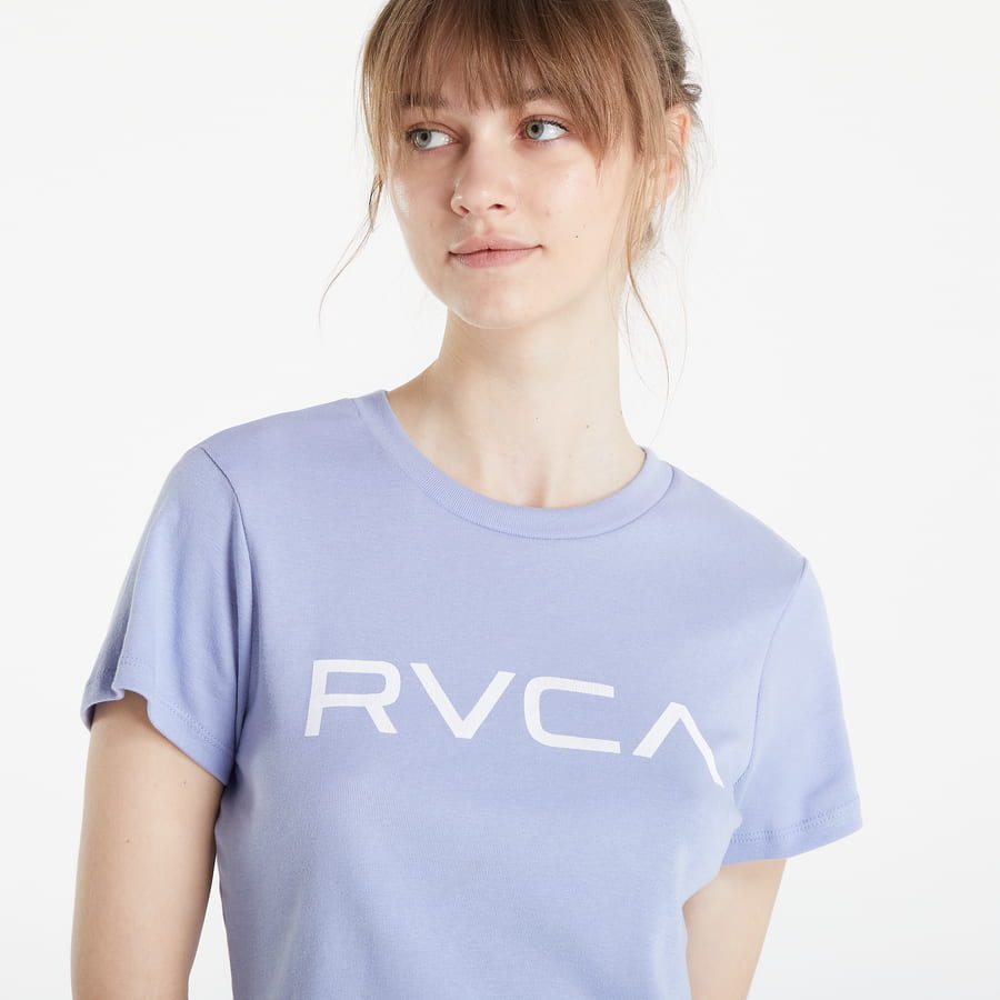Majica RVCA Rib Tee Lila | C3SSRB6002-RVP2, 1