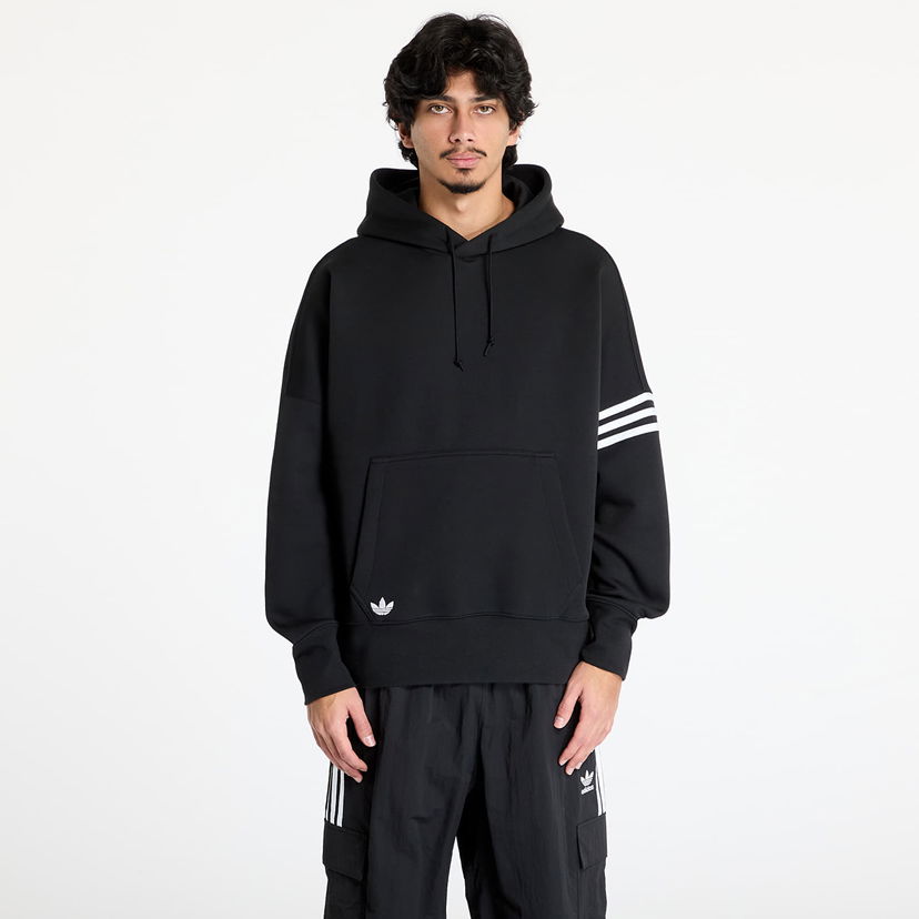 Pulover adidas Originals Neuclassics Hoodie Črna | JC9937