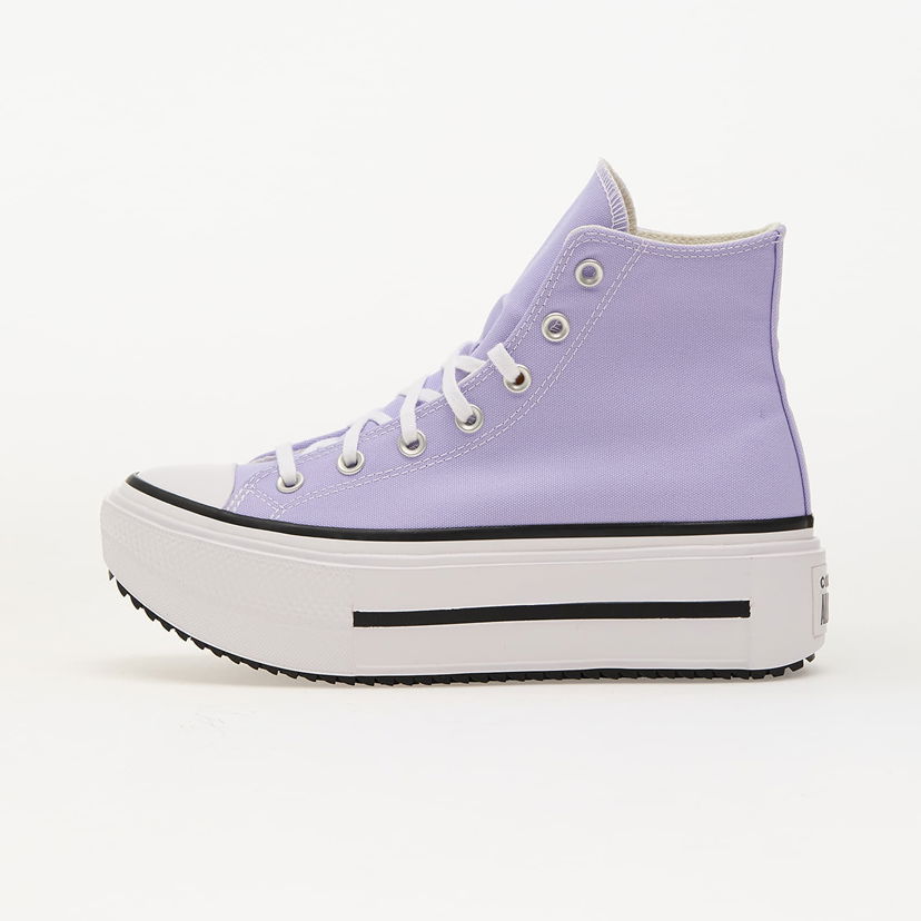 Superge in čevlji Converse Converse Chuck Taylor All Star Lift Double Stack Lila | A15206C
