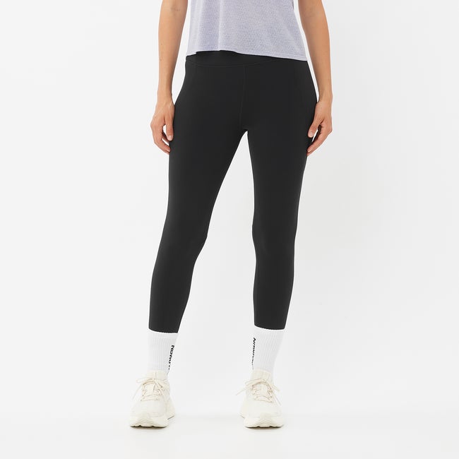 Pajkice Salomon Shakeout Bliss Leggings 25" Črna | LC2418400